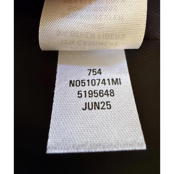 New Nordstrom One-Button Long Wool Coat In Black Size L $299 - Picture 13 of 13